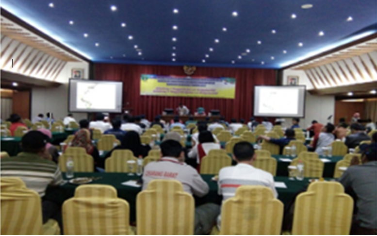 Bimtek DPRD dan Setwan