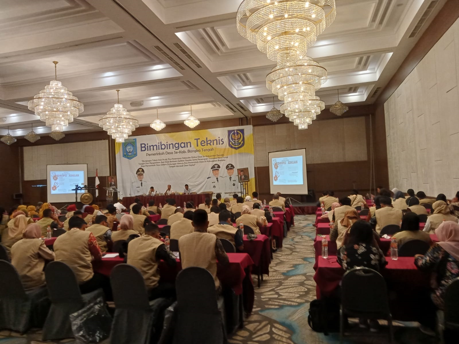 Bimtek Pemerintahan Desa