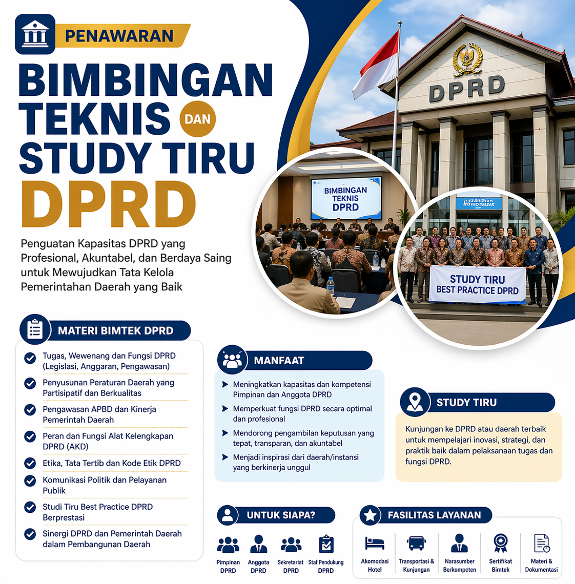  PENAWARAN BIMBINGAN TEKNIS DAN STUDY TIRU DPRD
