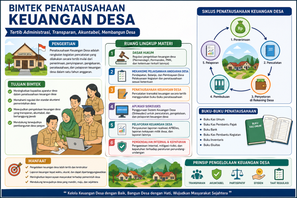 Bimtek Penatausahaan Keuangan Desa