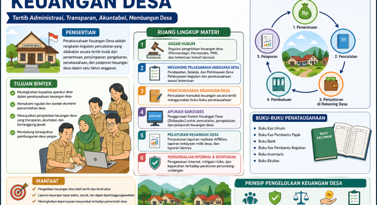 Bimtek Penatausahaan Keuangan Desa