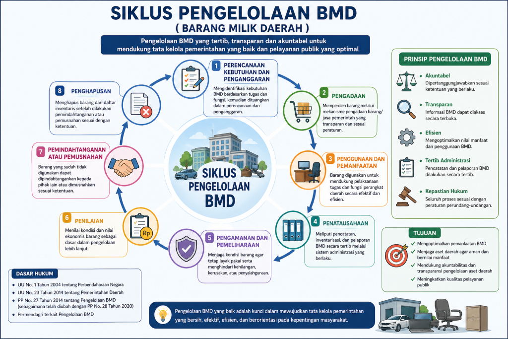 bimtek Siklus Pengelolaan BMD