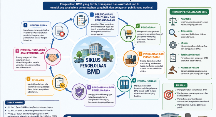 bimtek Siklus Pengelolaan BMD