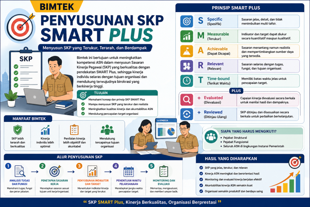Penyusunan SKP SMART Plus