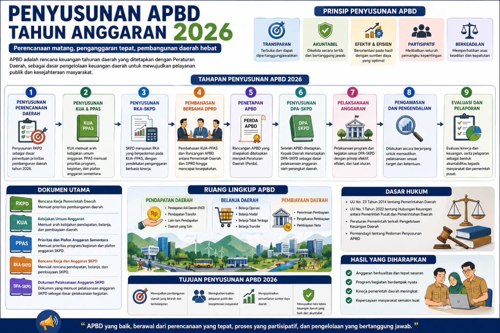 Penyusunan APBD 2026