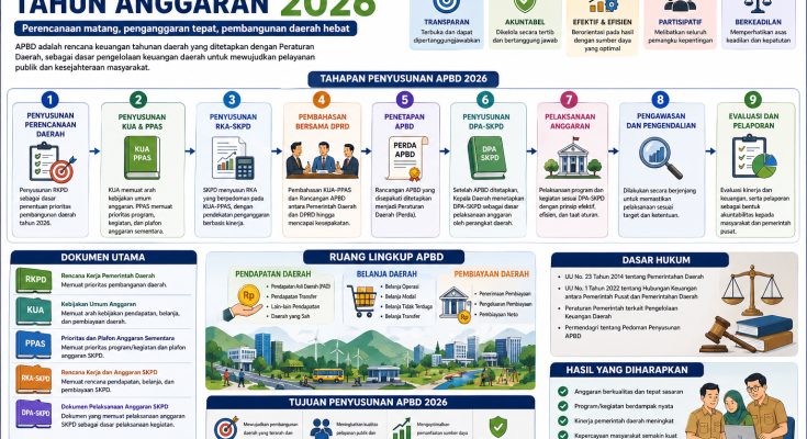 Penyusunan APBD 2026