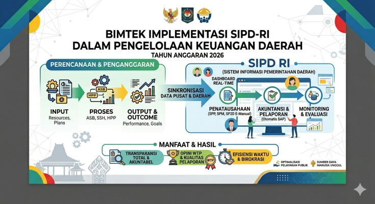 Bimtek Implementasi SIPD-RI dalam Pengelolaan Keuangan Daerah