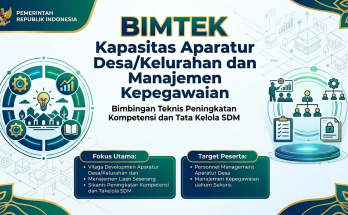 bimtek kepegawaian dan desa 2026