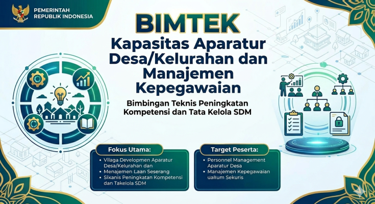 bimtek kepegawaian dan desa 2026
