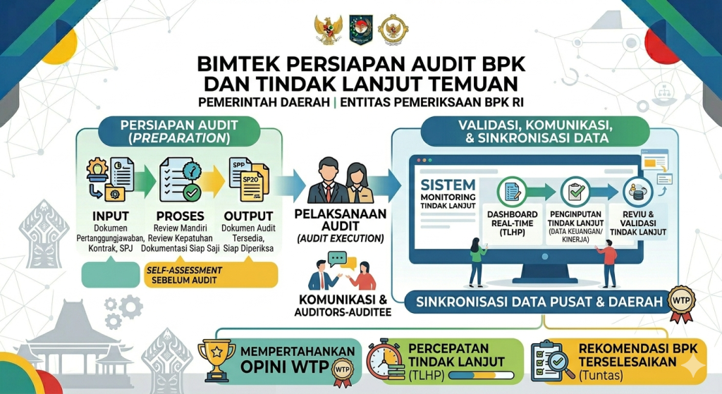 Bimtek Persiapan Audit BPK dan Tindak Lanjut Temuan