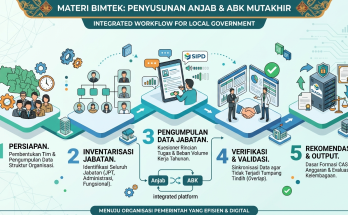 Penyusunan Anjab & ABK Mutakhir deksripsikan