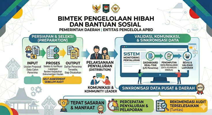 Bimtek Pengelolaan Hibah dan Bantuan Sosial
