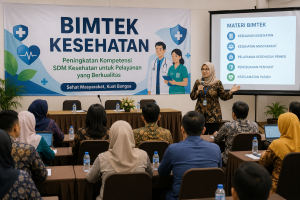 potret materi bimtek kesehatan 2026-2027