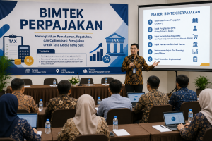Potret Materi Bimtek Perpajakan 2026-2027