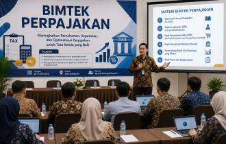 Potret Materi Bimtek Perpajakan 2026-2027