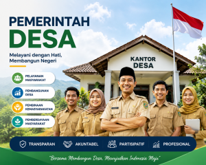 Bimtek Pemerintahan Desa : Peningkatan Kapasitas Aparatur Desa Menuju Tata Kelola yang Profesional dan Akuntabel