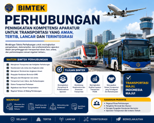 Poster Bimtek Perhubungan 2026/2027