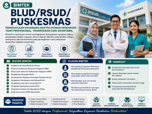 Potret Bimtek BLUD / RSUD / Puskesmas