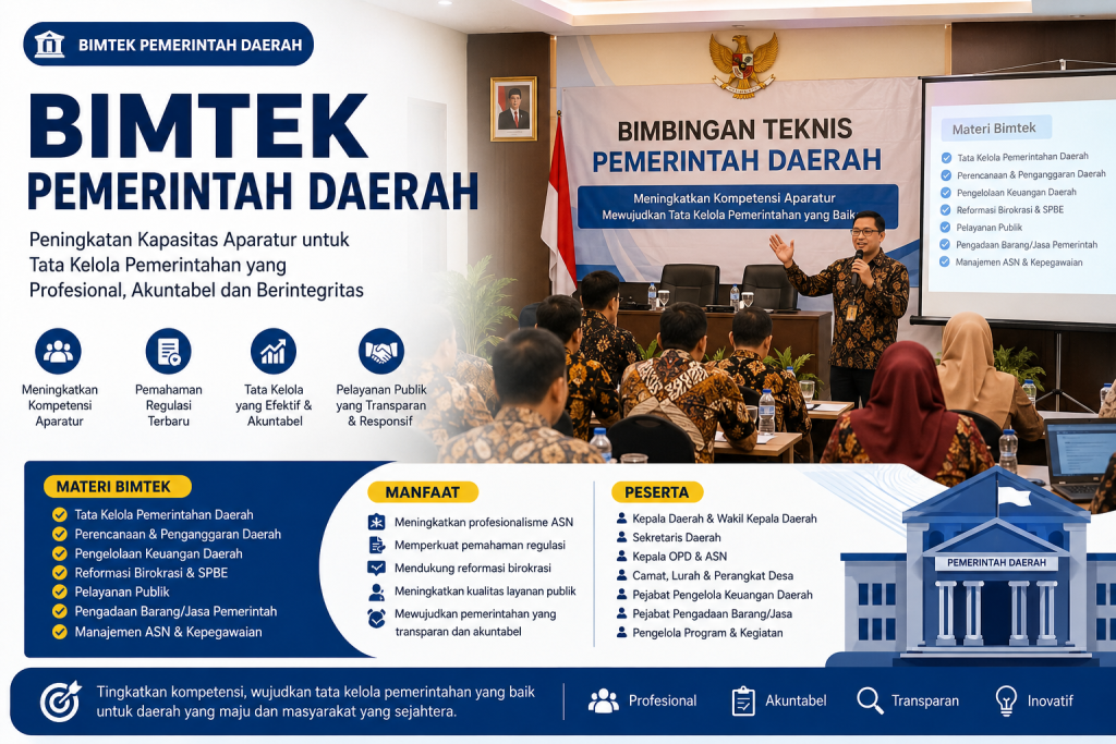 Bimtek Pemerintahan Daerah 2026