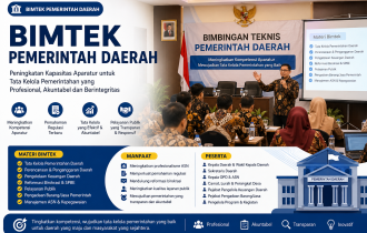 Poster Bimtek Pemerintah Daerah