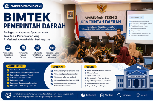 Bimtek Pemerintahan Daerah 2026