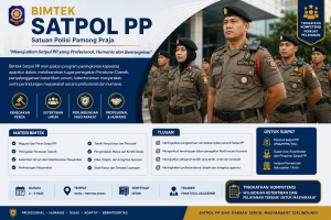 Poster Bimtek Satpol PP