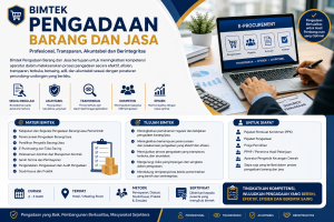 Poster Bimtek Pengadaan Barang Dan Jasa