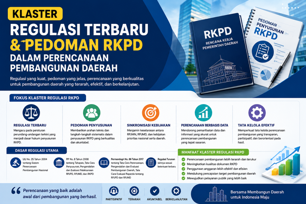 Klaster Regulasi RKPD Terbaru