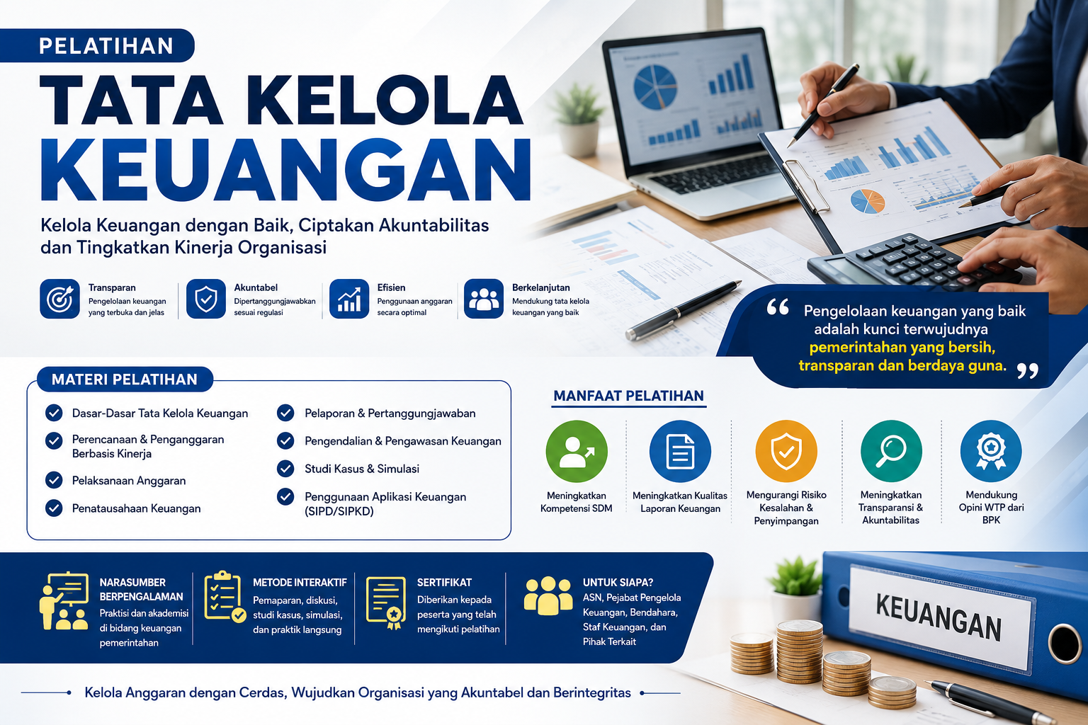 Bimtek Tata Kelola Keuangan