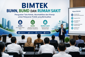 Poster Bimtek BUMN, BUMD, dan Rumah Sakit