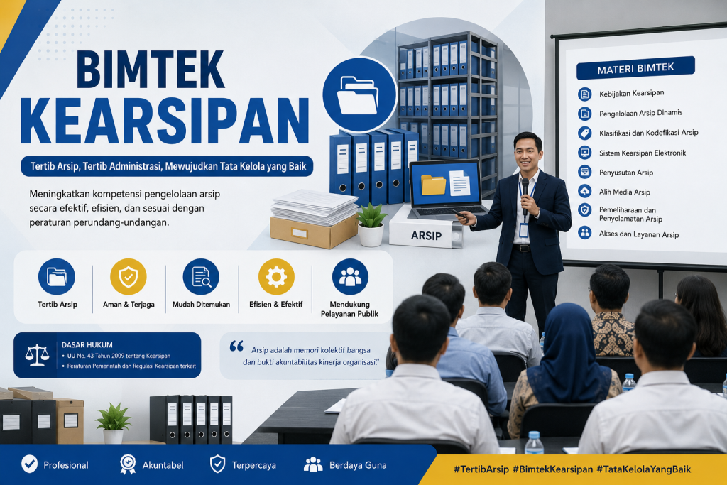 bimtek kearsipan