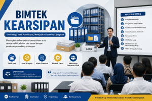poster bimtek kearsipan