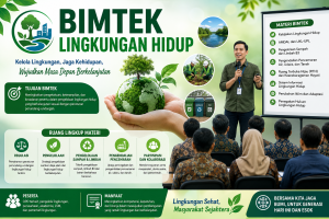 poster bimtek lingkungan hidup