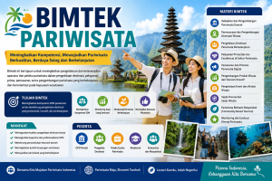 poster bimtek pariwisata