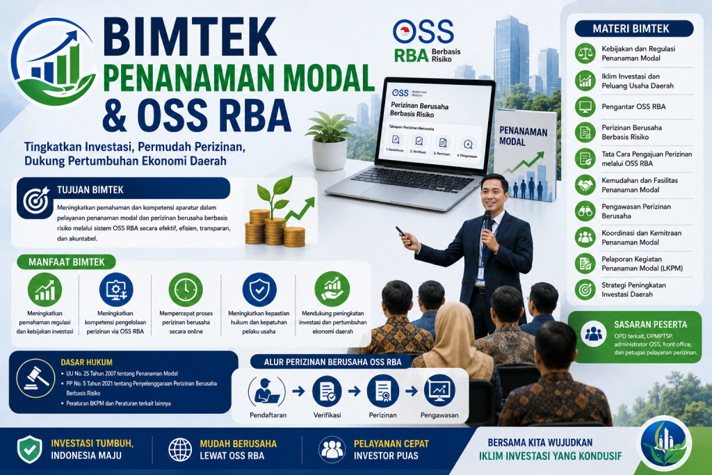Bimtek Penanaman Modal & OSS RBA