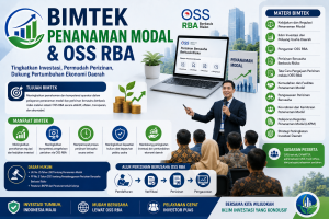 poster Bimtek Penanaman Modal & OSS RBA