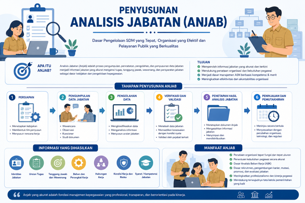 poster Penyusunan Analisis Jabatan (Anjab)