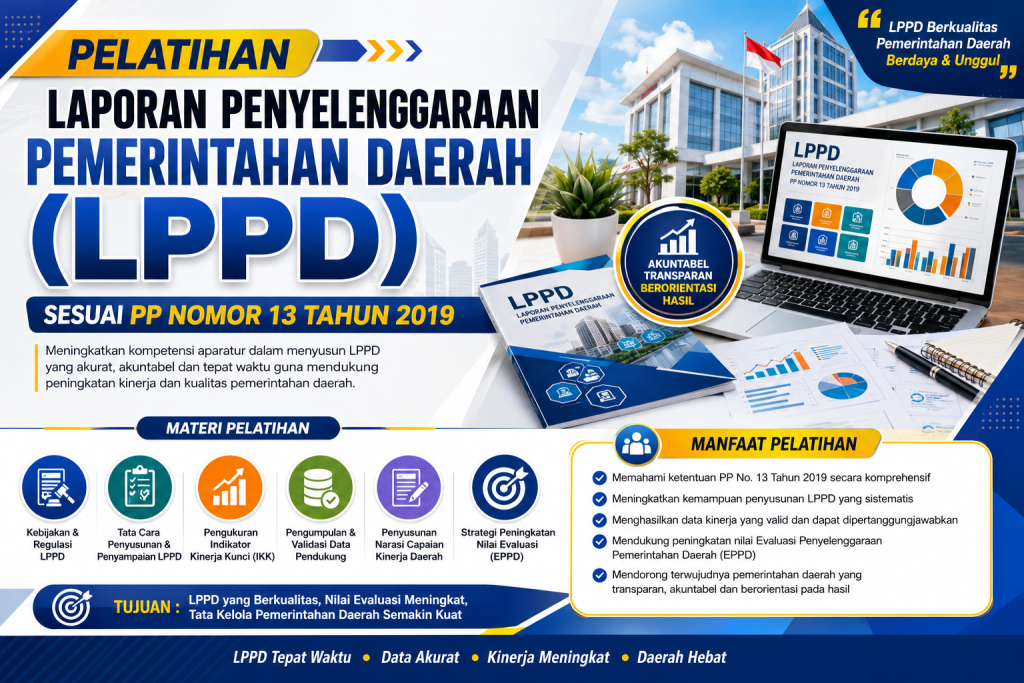 Potret Bimtek LPPD sesuai PP No. 13 Tahun 2019