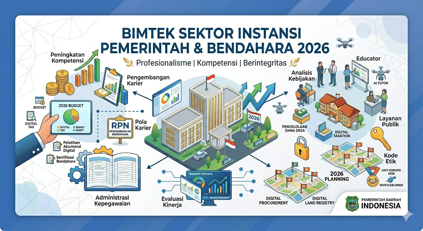 Bimtek/Pelatihan Sektor Instansi Pemerintah & Bendahara 2026