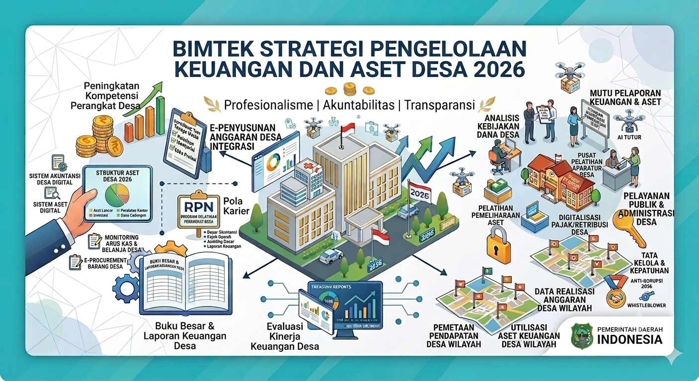 Bimtek Pengelolaan Keuangan dan Aset Desa 2026