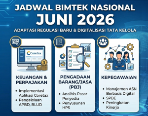 Info Bimtek Bulan Juni 2026