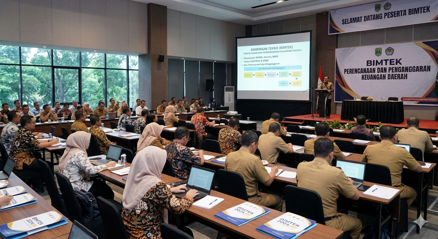 Bimtek/Pelatihan Perencanaan dan Penganggaran