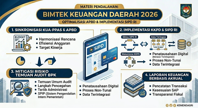 poster Bimtek Keuangan