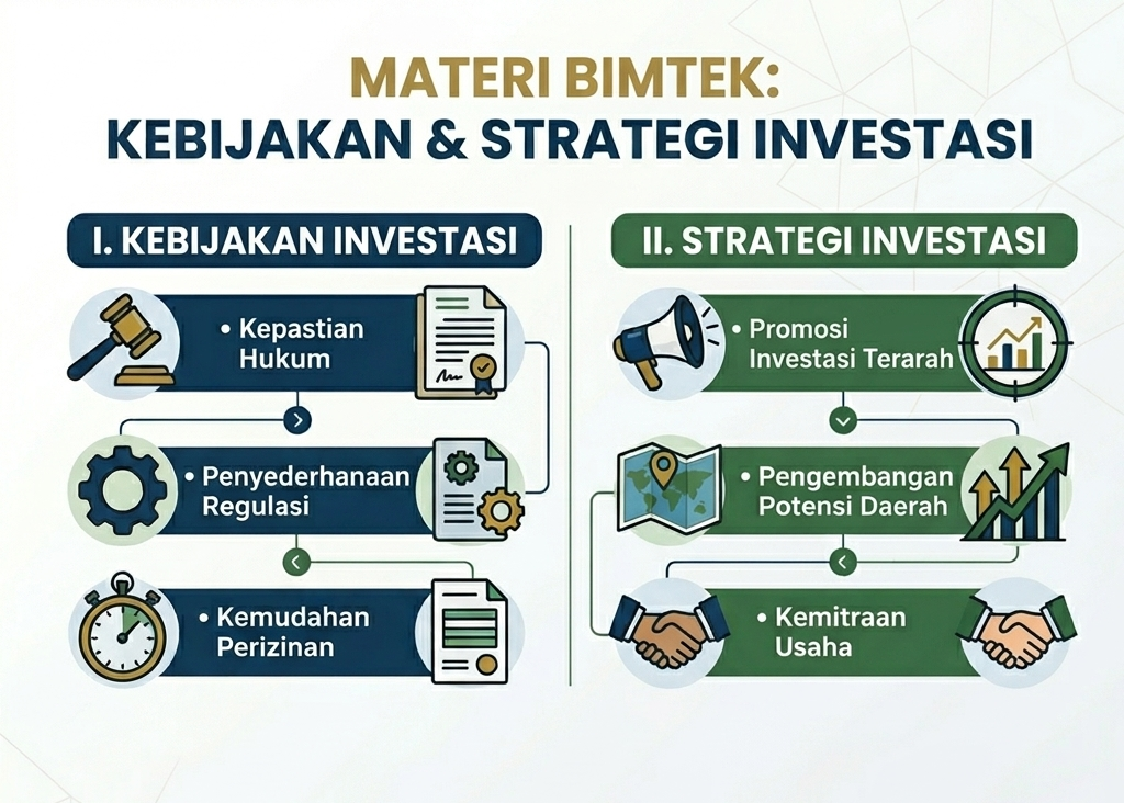 gambar bimtek keabijakan dan strategi investasi