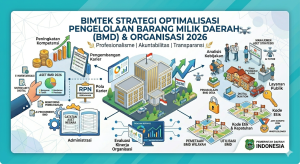 potret Strategi Optimalisasi Pengelolaan Barang Milik Daerah dan Organisasi