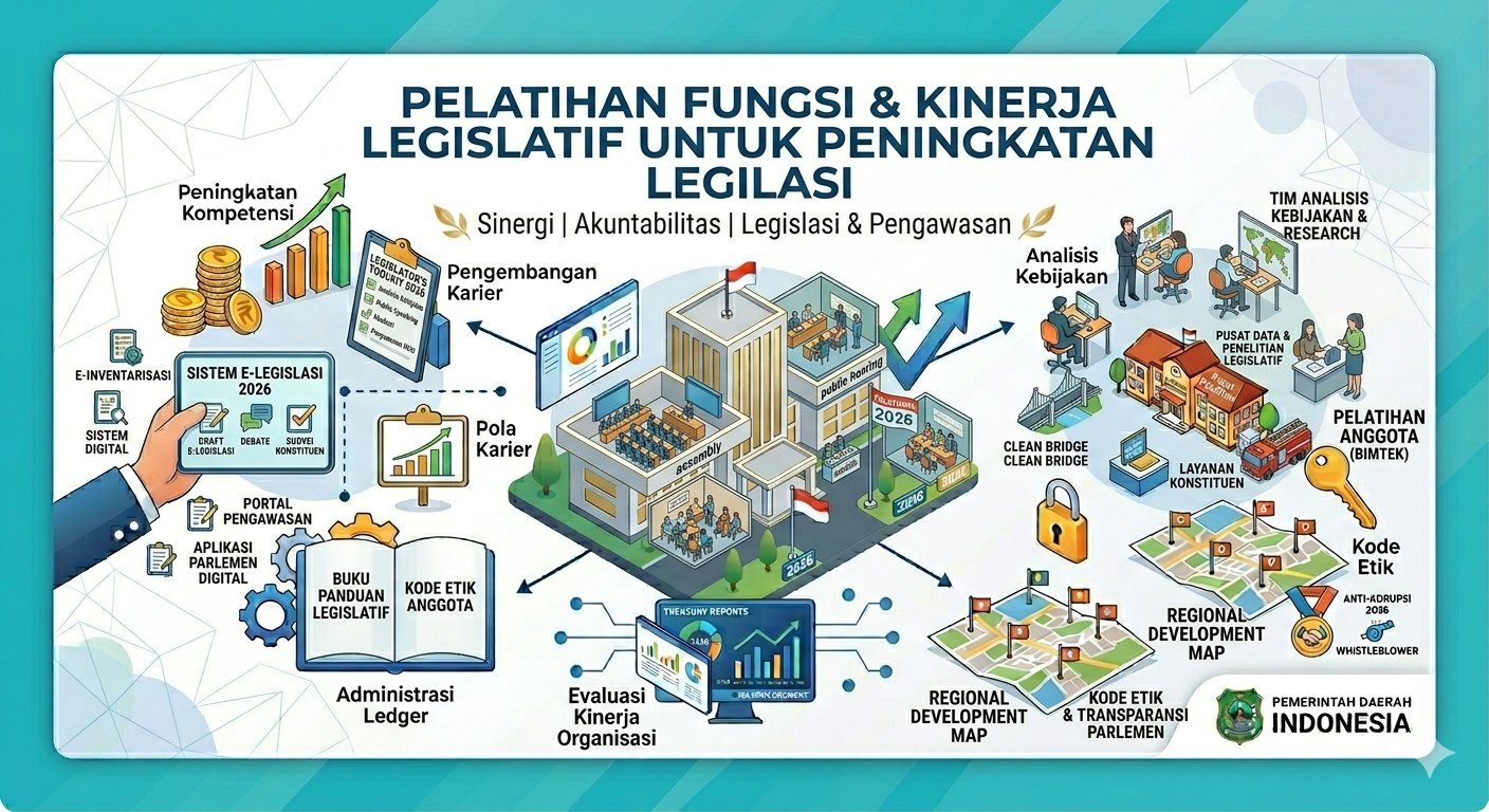 Pelatihan Fungsi dan Kinerja Legislatif untuk Peningkatan