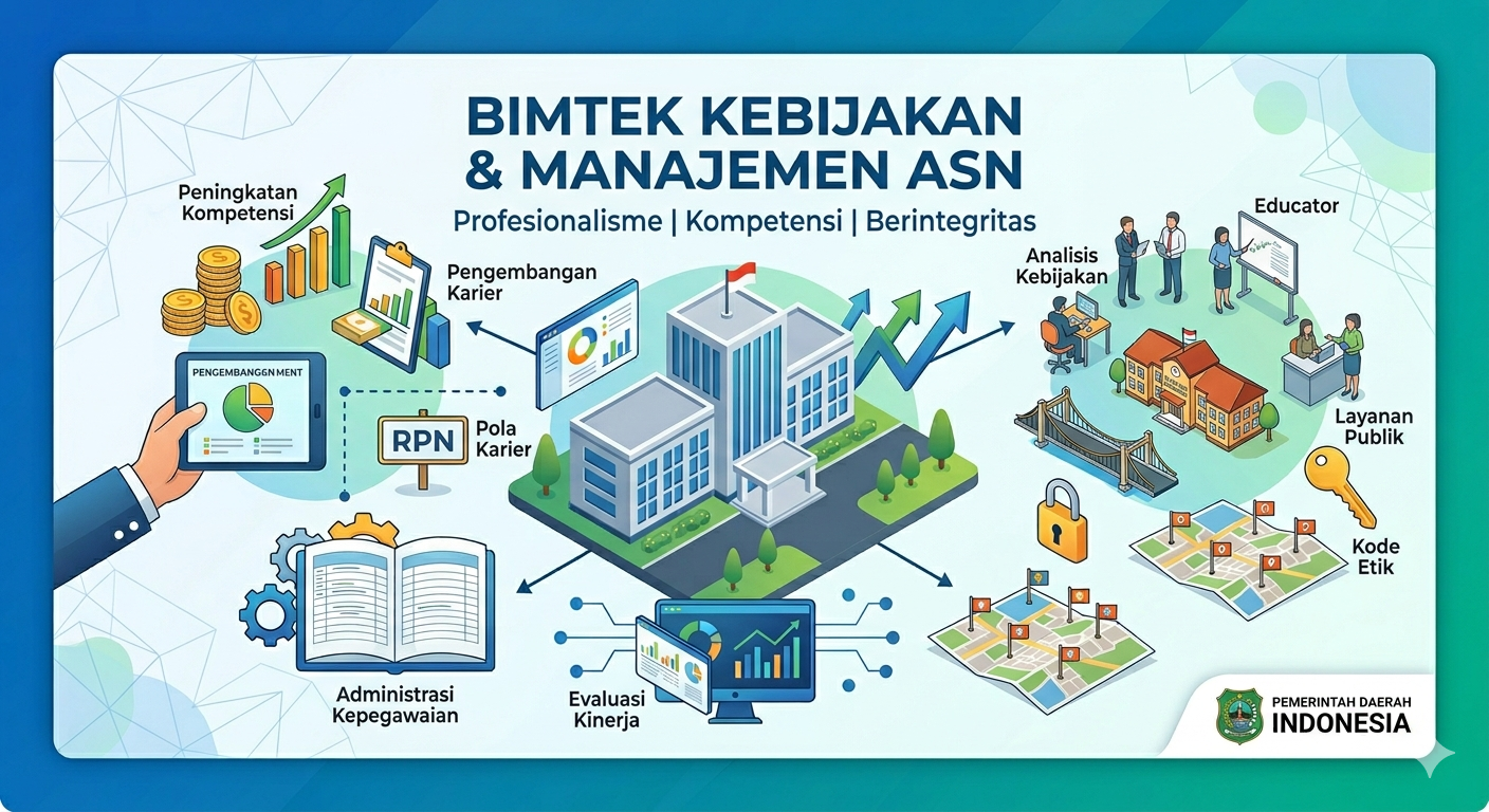 Bimtek Kepegawaian 2026 | Kebijakan & Manajemen ASN Terbaru