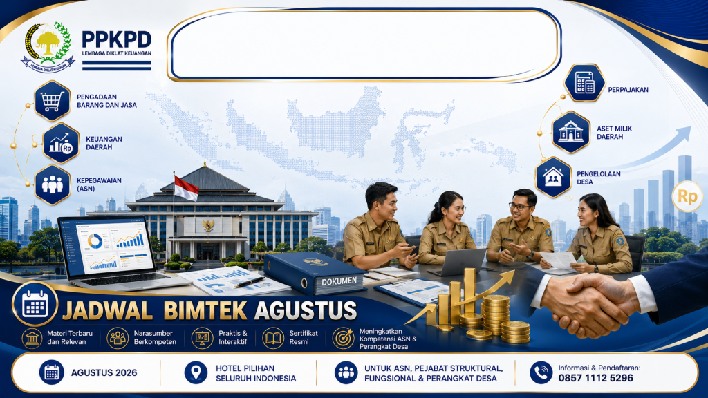 jadwal bimtek agustus