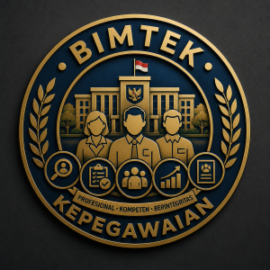 Logo Bimtek Kepegawaian