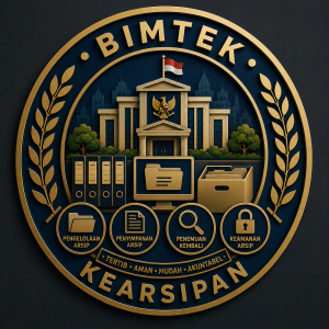 banner bimtek kearsipan